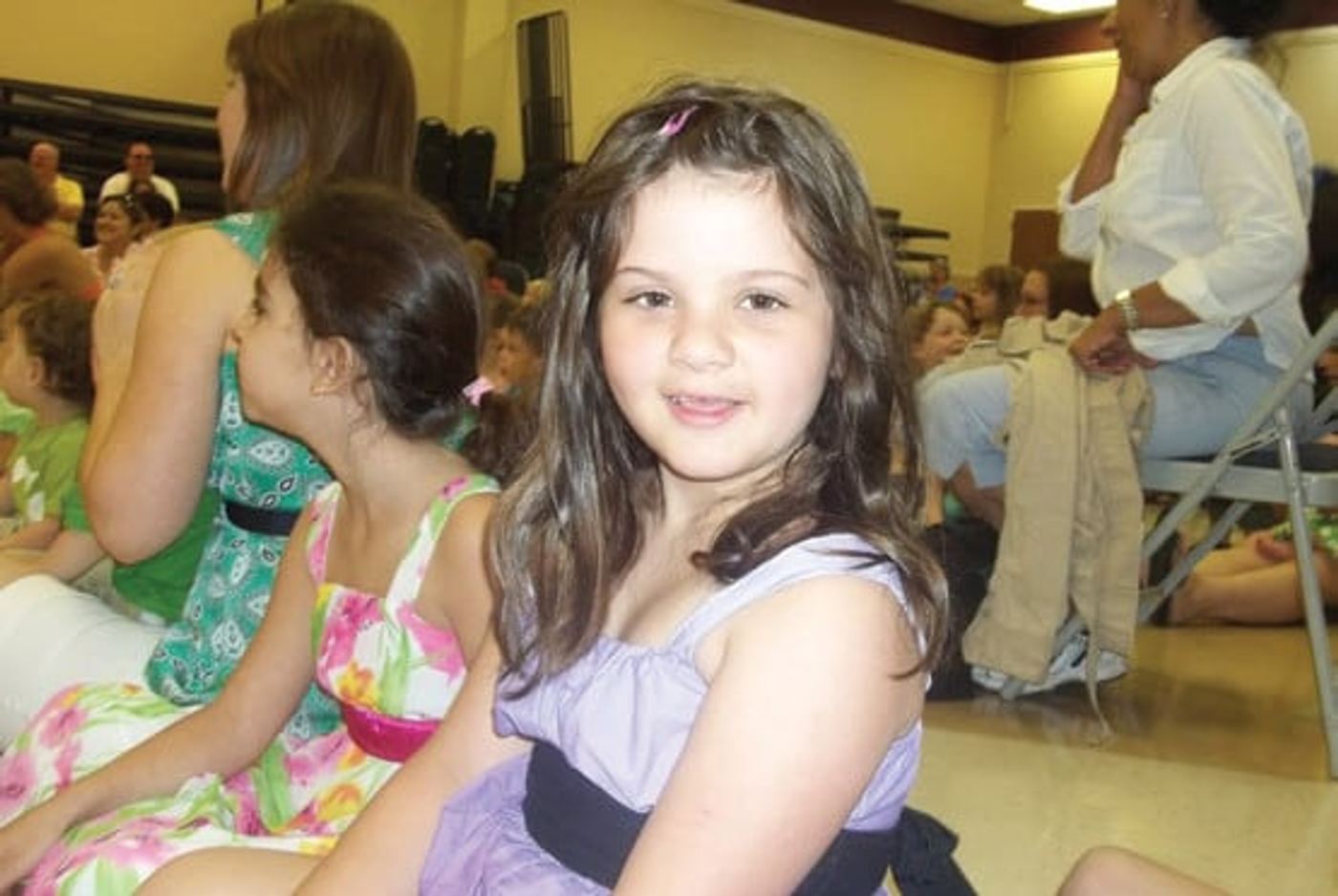 Abby as a pre-kindergartener at the ECLC