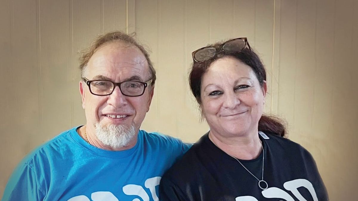 Joel and Rachel Kirshblum