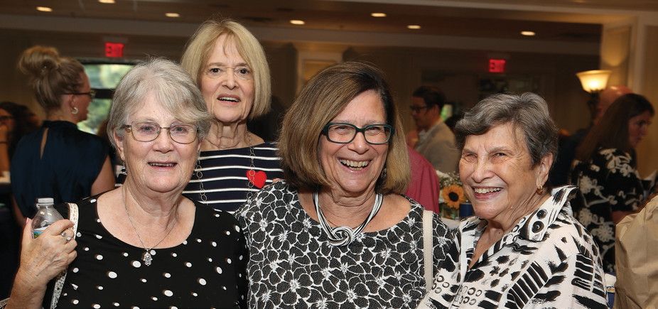 Guests at the Jewish Pavilion Senior Services Grand Cocktail Party