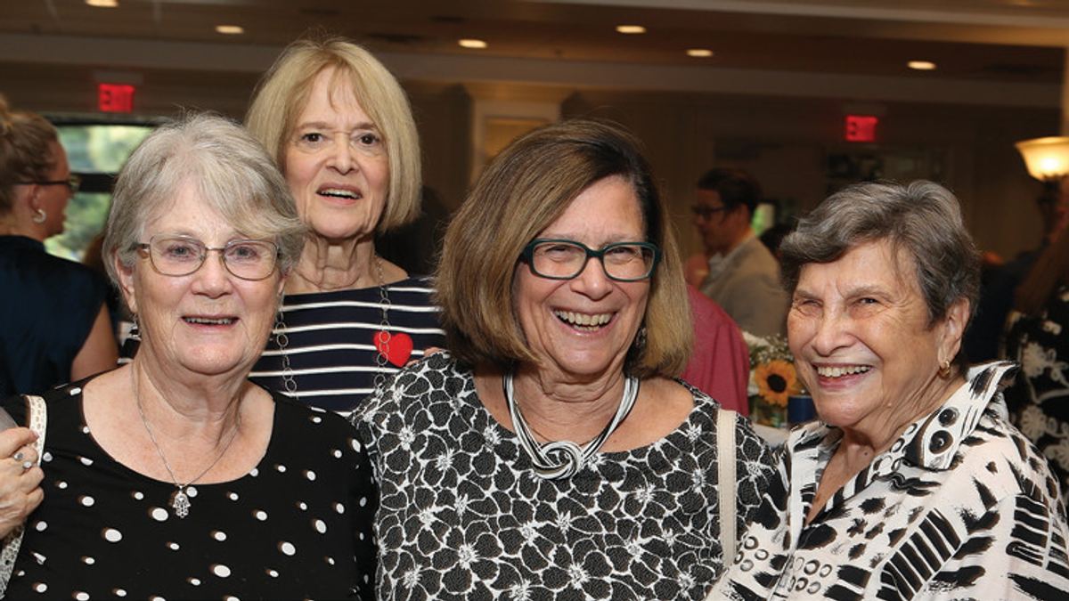 Guests at the Jewish Pavilion Senior Services Grand Cocktail Party