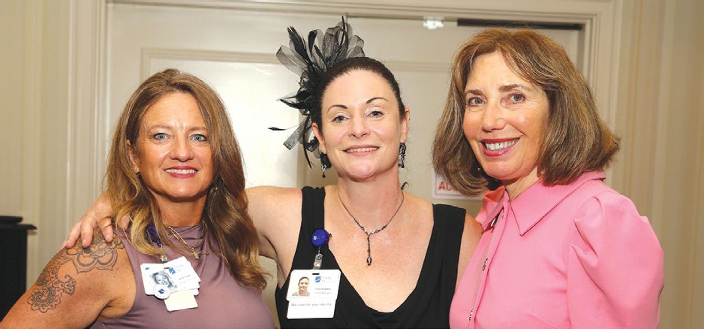 Guests at the Jewish Pavilion Senior Services Grand Cocktail Party