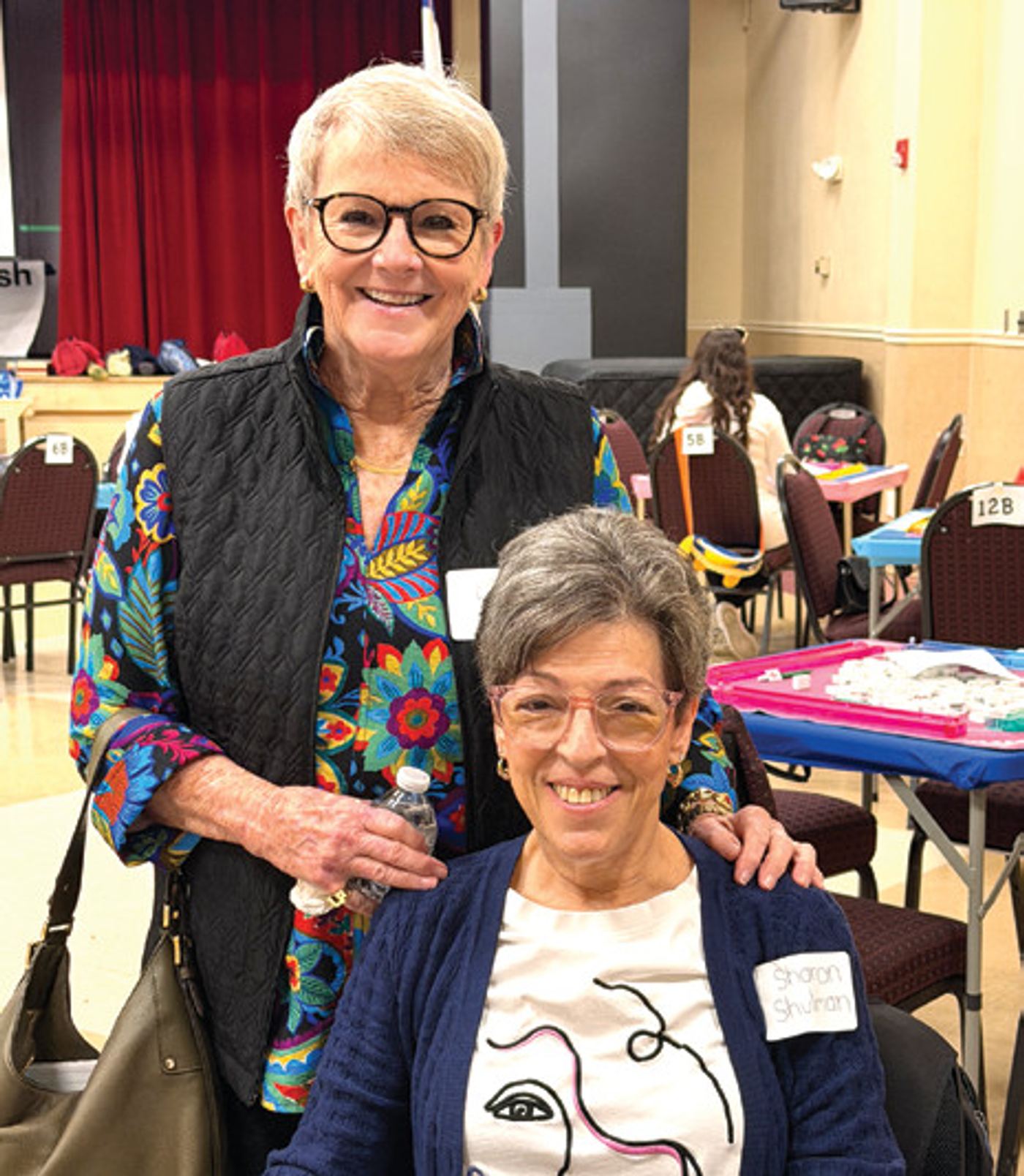 Liz Payer and Sharon Shulman