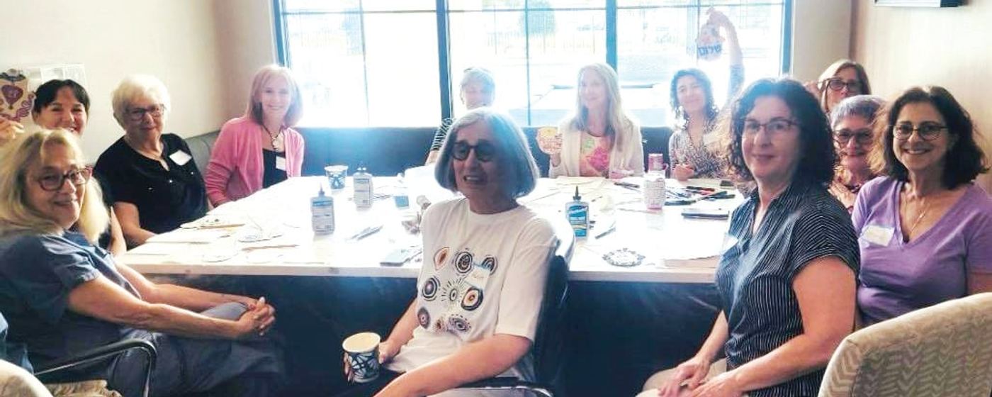 The Women’s Rosh Chodesh group