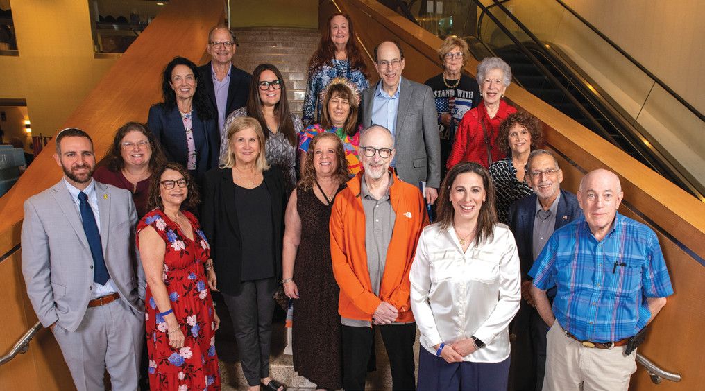 Central Florida’s delegation at the JNF-USA convention
