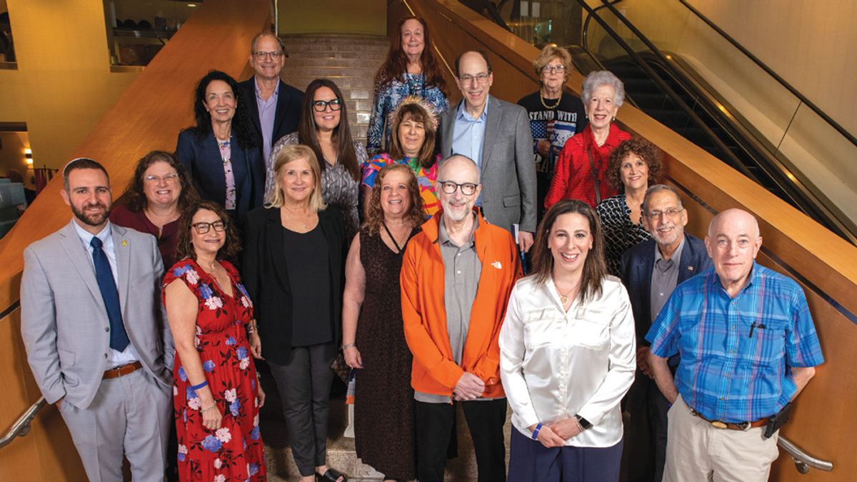 Central Florida’s delegation at the JNF-USA convention