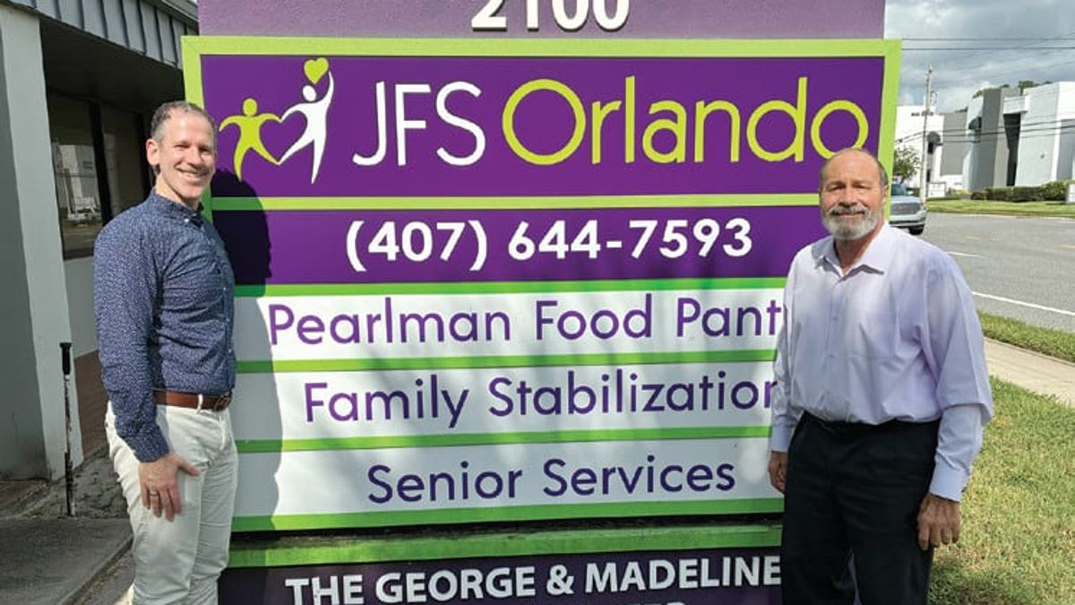 Outside the JFS Orlando George & Madeline Wolly Center