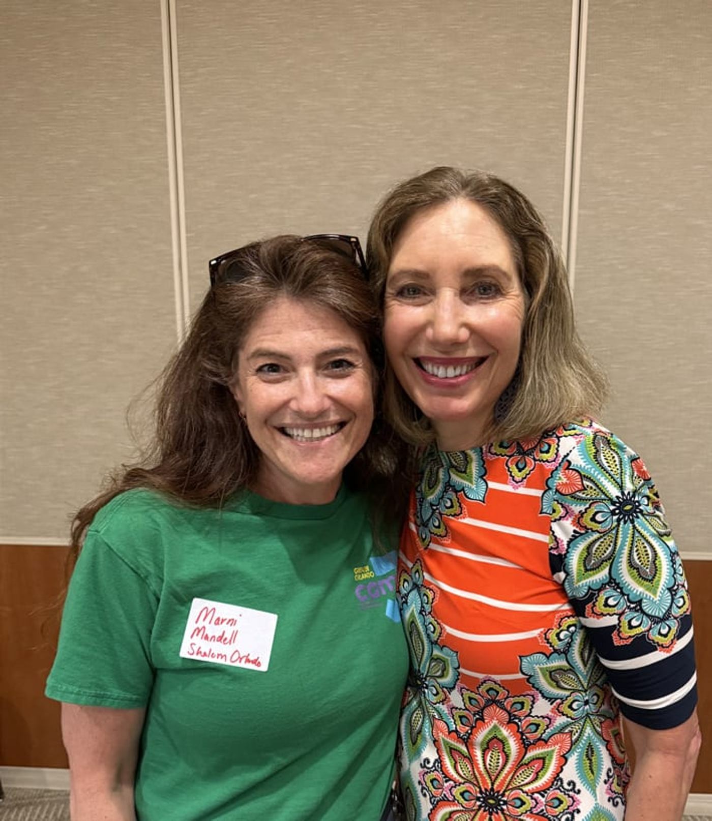 Marni Mandell and Nancy Ludin