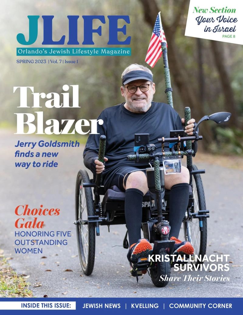 J Life Spring 2023 cover