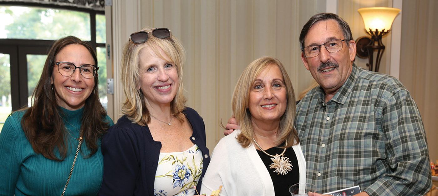 Guests at the Jewish Pavilion Senior Services Grand Cocktail Party