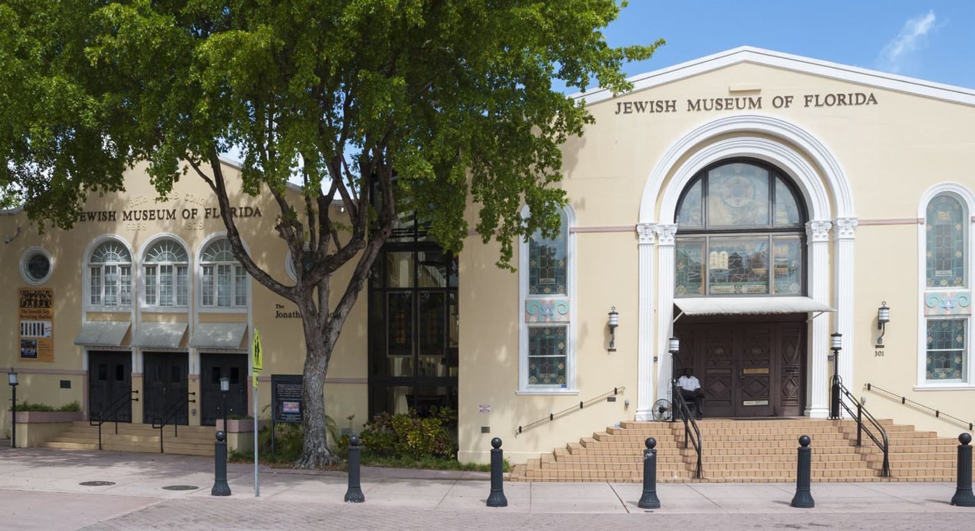 The Jewish Museum of Florida-FIU in Miami Beach