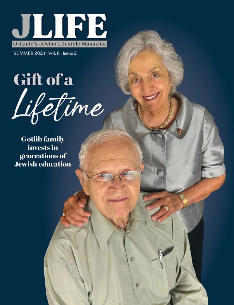 J Life Summer 2024 cover