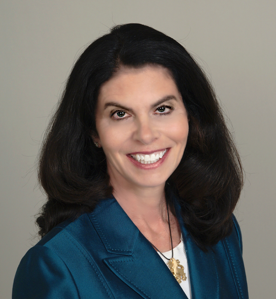Ellen Lipman, TOP Jewish Foundation’s executive director
