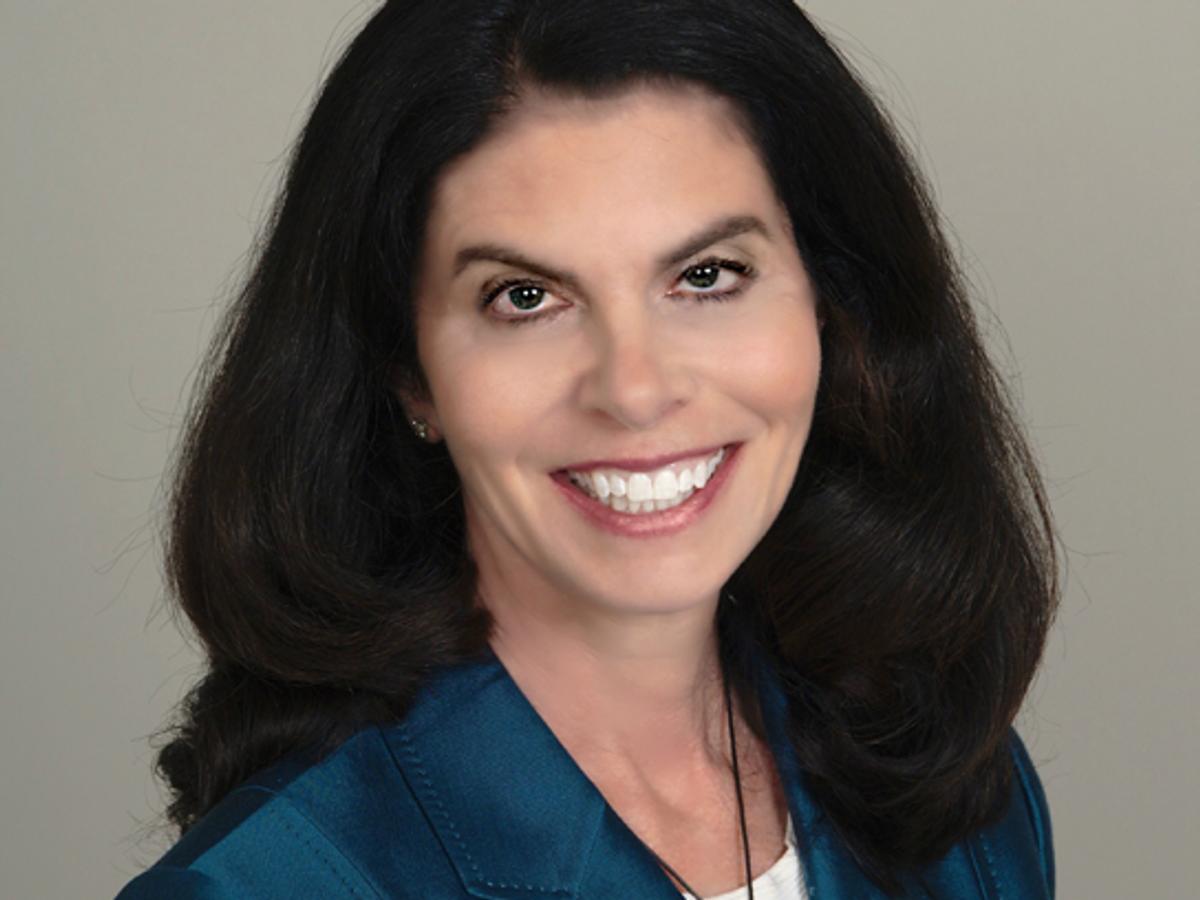 Ellen Lipman, TOP Jewish Foundation’s executive director
