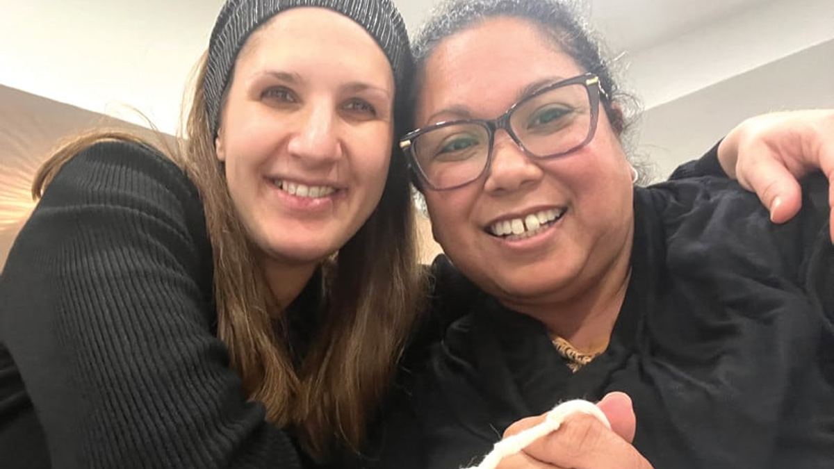 Leora Estersohn and Belinda Smith
