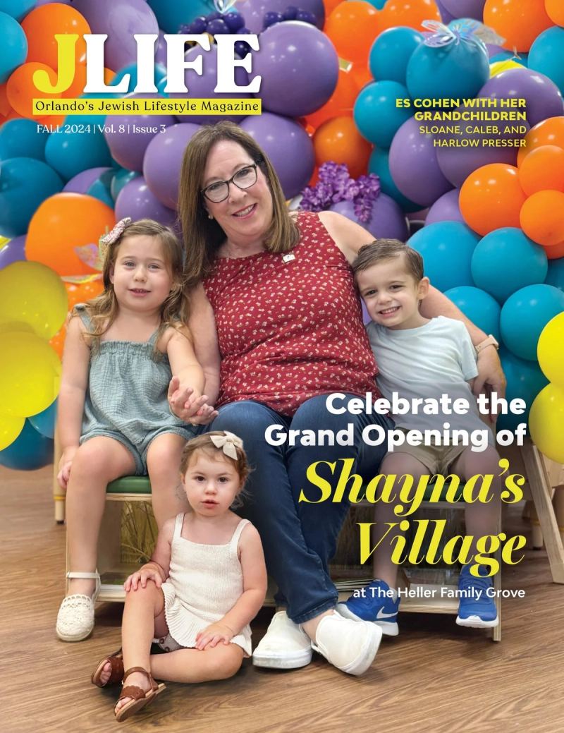 J Life Fall 2024 cover