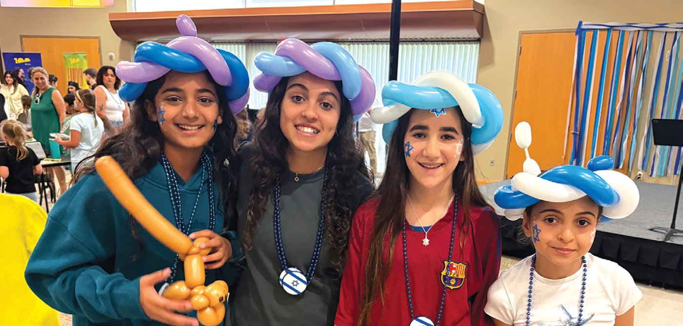 Guests at the Yom Ha’atzmaut Festival