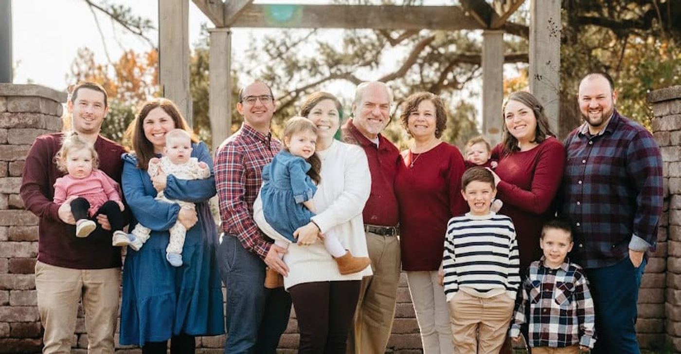 The Geboff family