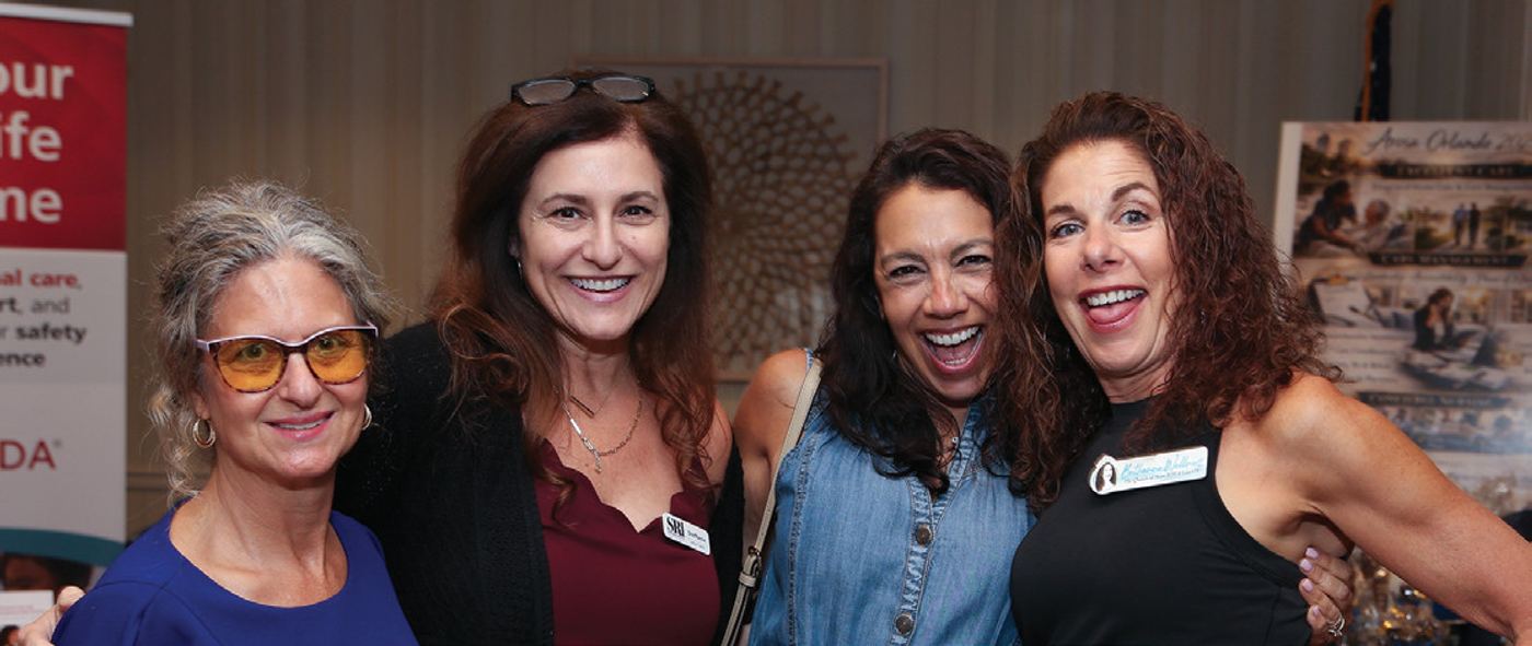 Guests at the Jewish Pavilion Senior Services Grand Cocktail Party