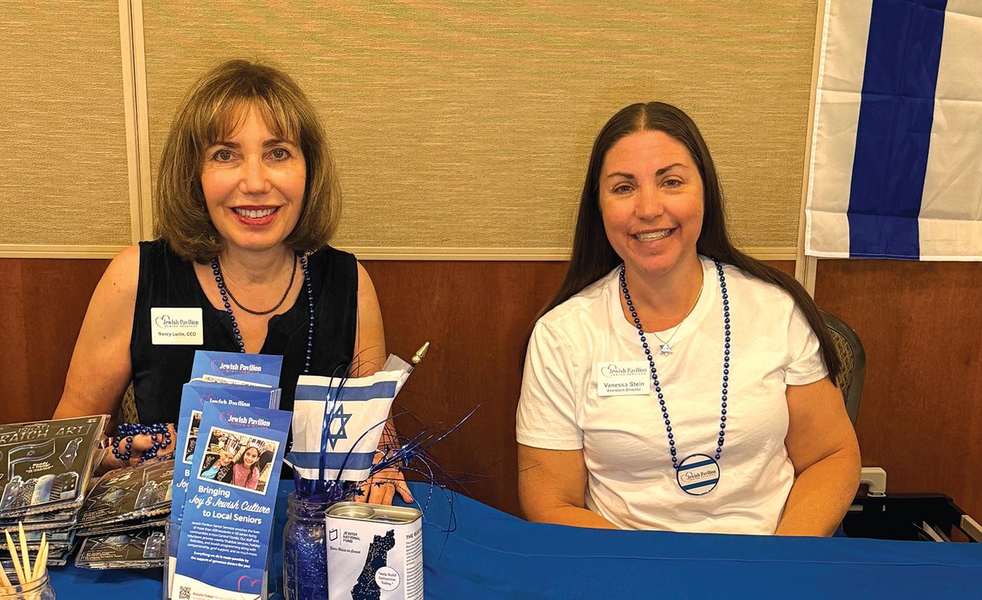 Guests at the Yom Ha’atzmaut Festival