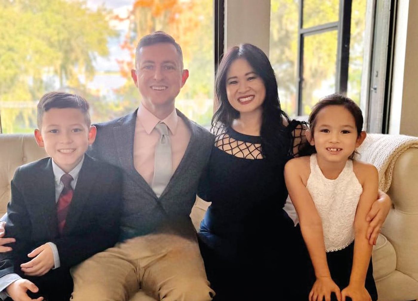 The Geffen family