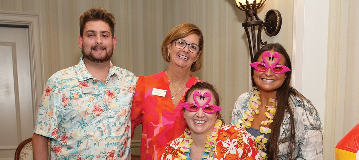 Guests at the Jewish Pavilion Senior Services Grand Cocktail Party