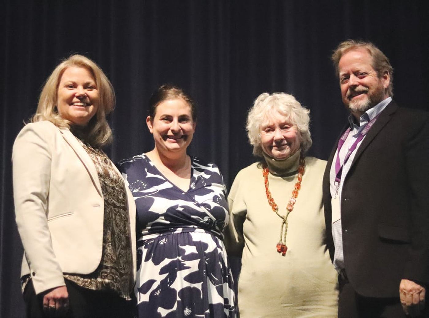 Marti Ladd, Megan Thompson, Suzanne Schneider and Stephen Poynor