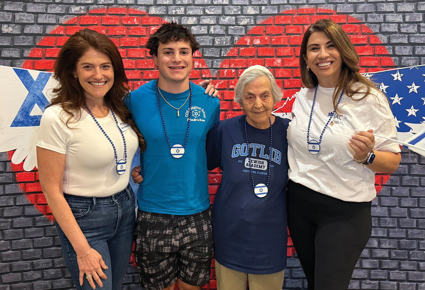 Guests at the Yom Ha’atzmaut Festival
