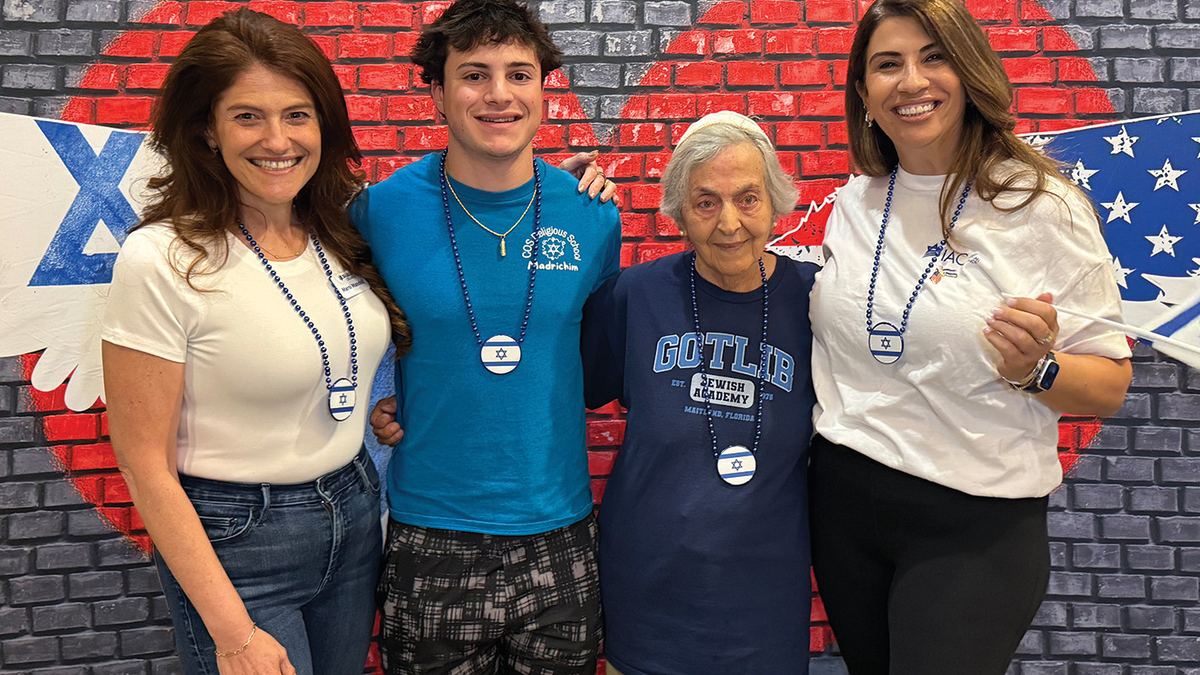 Guests at the Yom Ha’atzmaut Festival