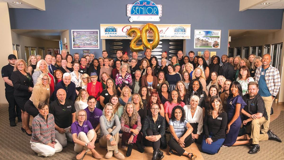 The One Senior Place family