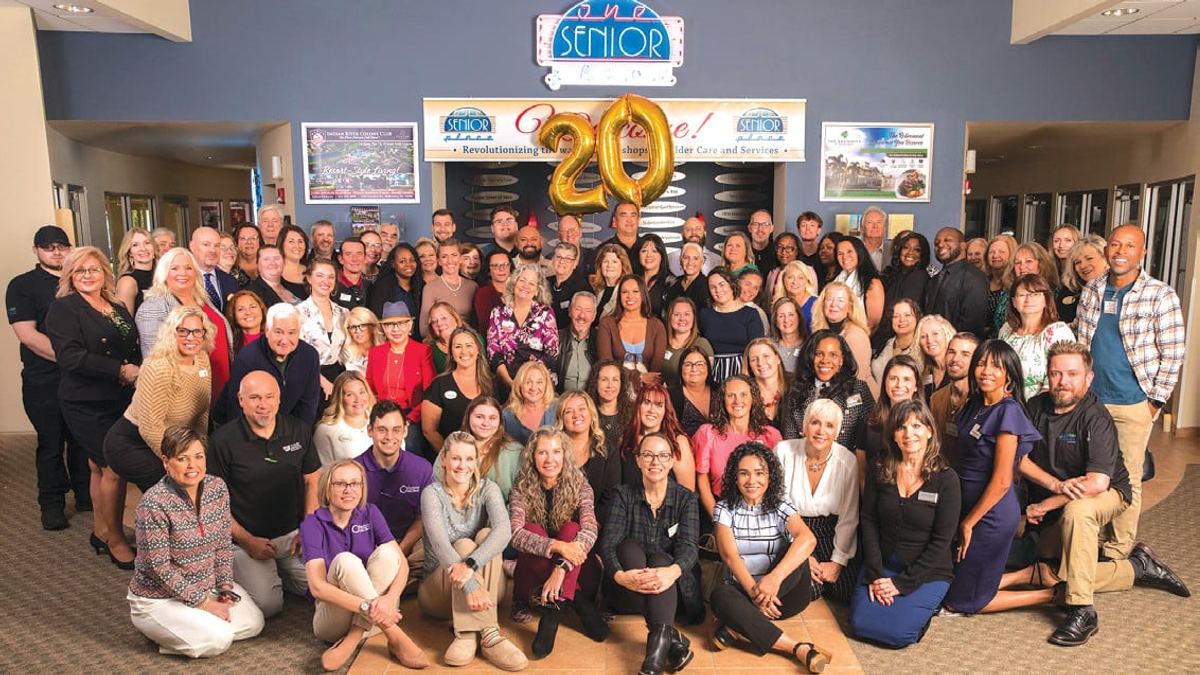 The One Senior Place family