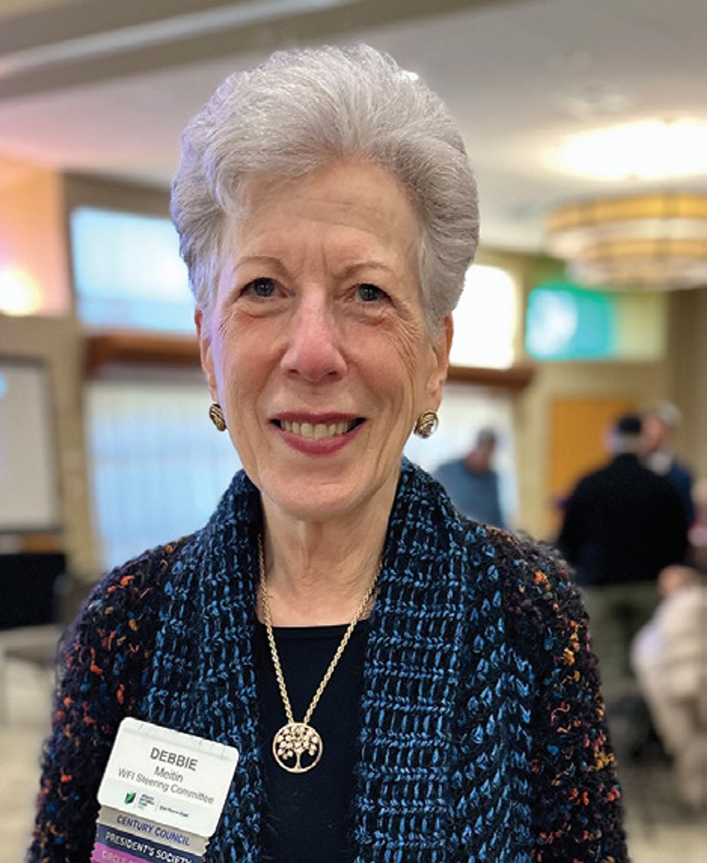 Debbie Meitin, WFI cochair