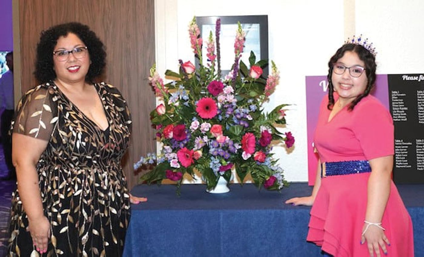 Belinda Smith and her daughter Sophia