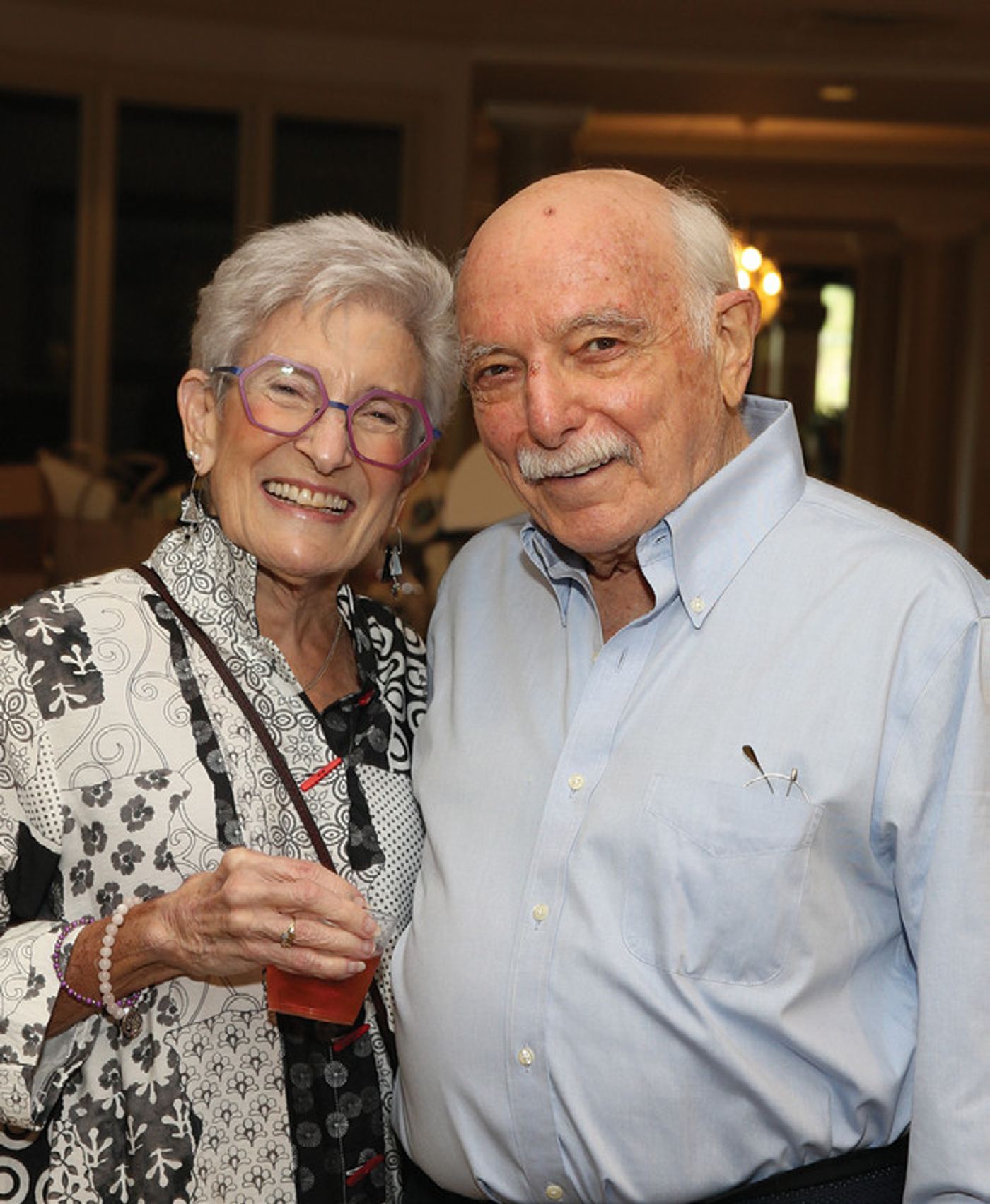 Guests at the Jewish Pavilion Senior Services Grand Cocktail Party