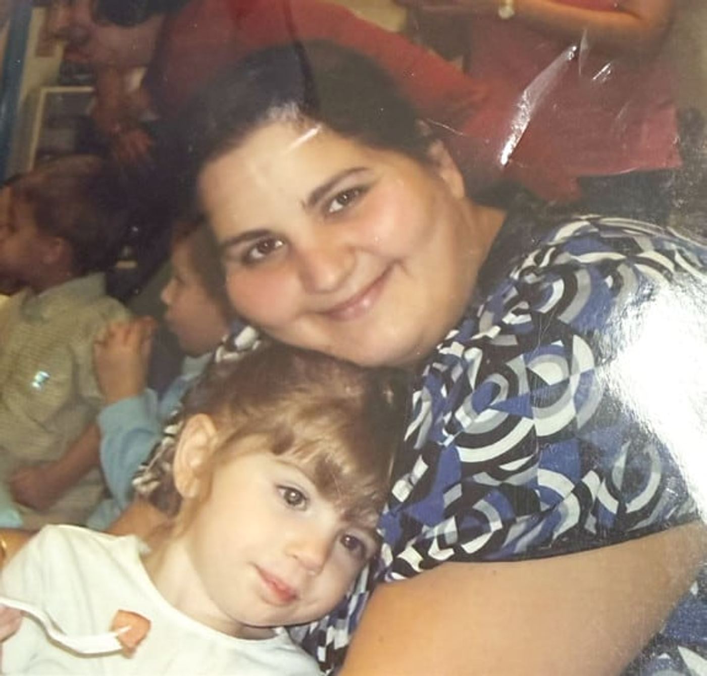 Sivan with her daughter Ella
