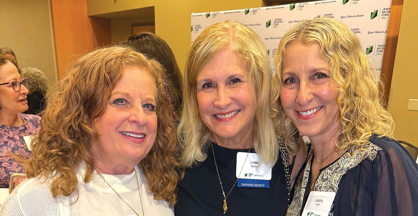 Lori Beim with Lynn Signer and Cheryl Harris