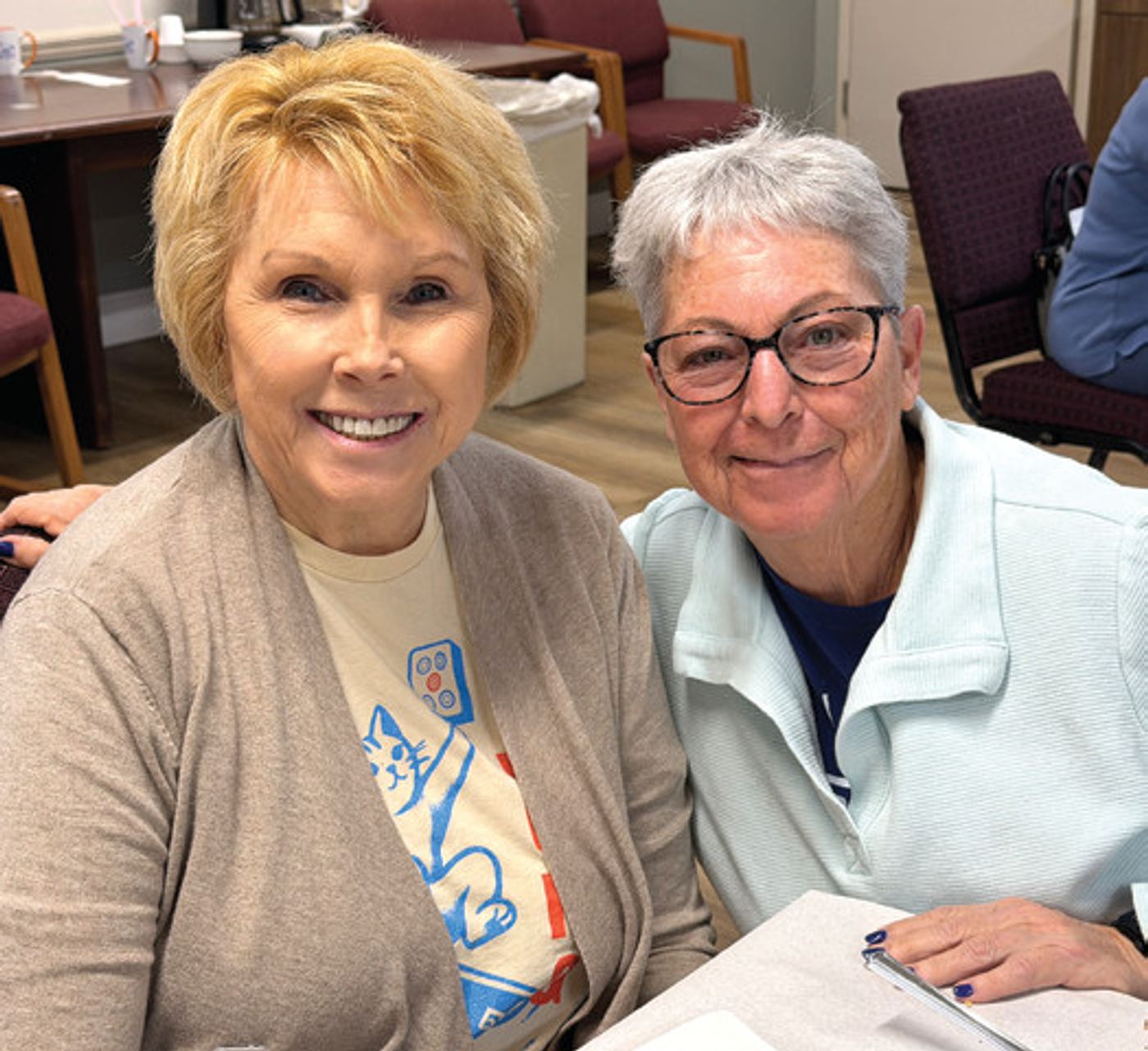 Barb Hofmann and Michelle Giovinco