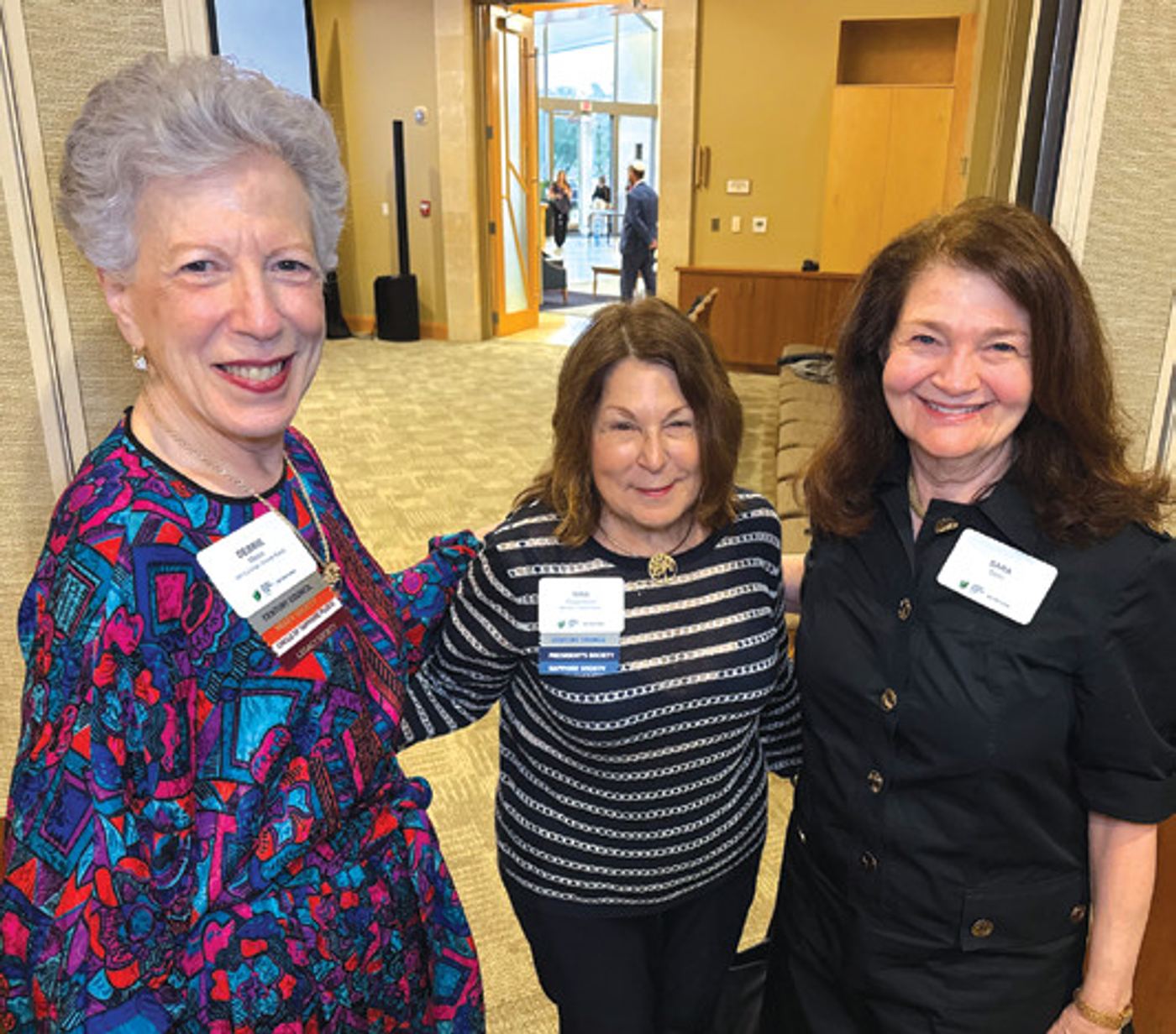 Debbie Meitin, Nina Oppenheim, and Sara Stern