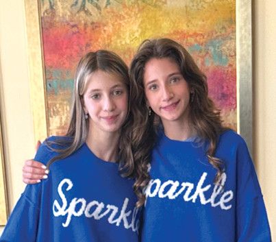 Daniella and Olivia Pogir