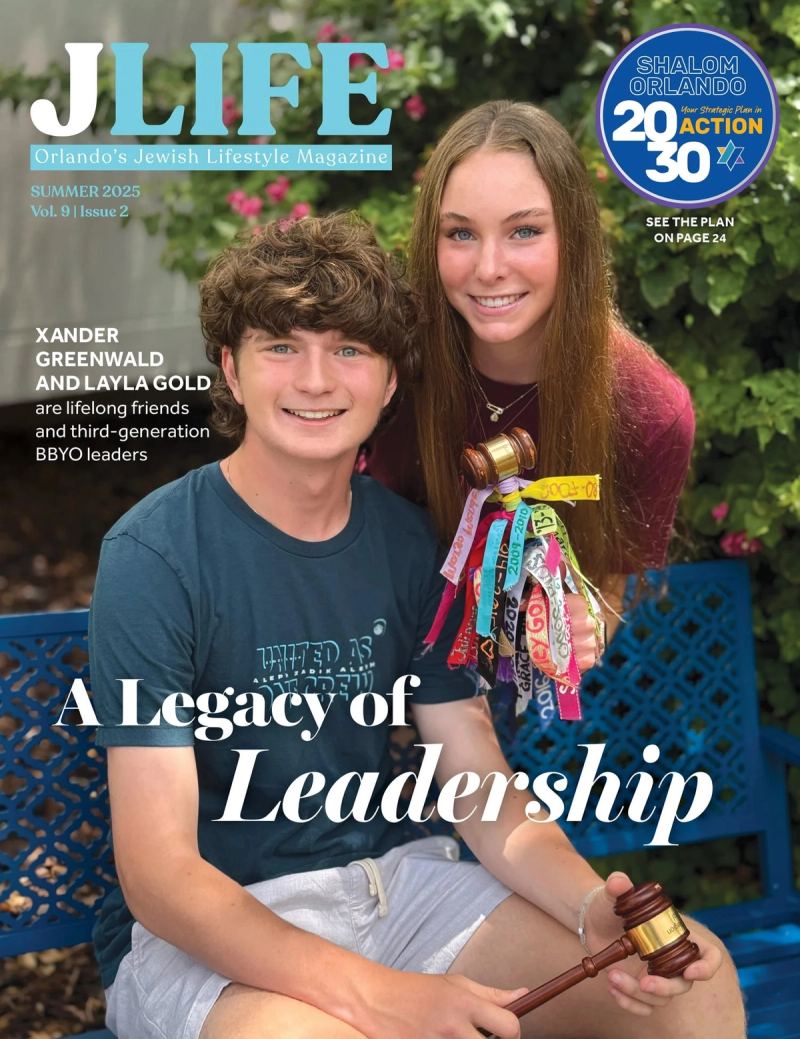 J Life Summer 2025 cover