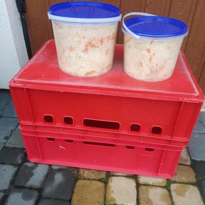 Darek kukiełka, kapusta własnej produkcji, szatkowana, głowki, kiszona, tyszowce, AgrosPol