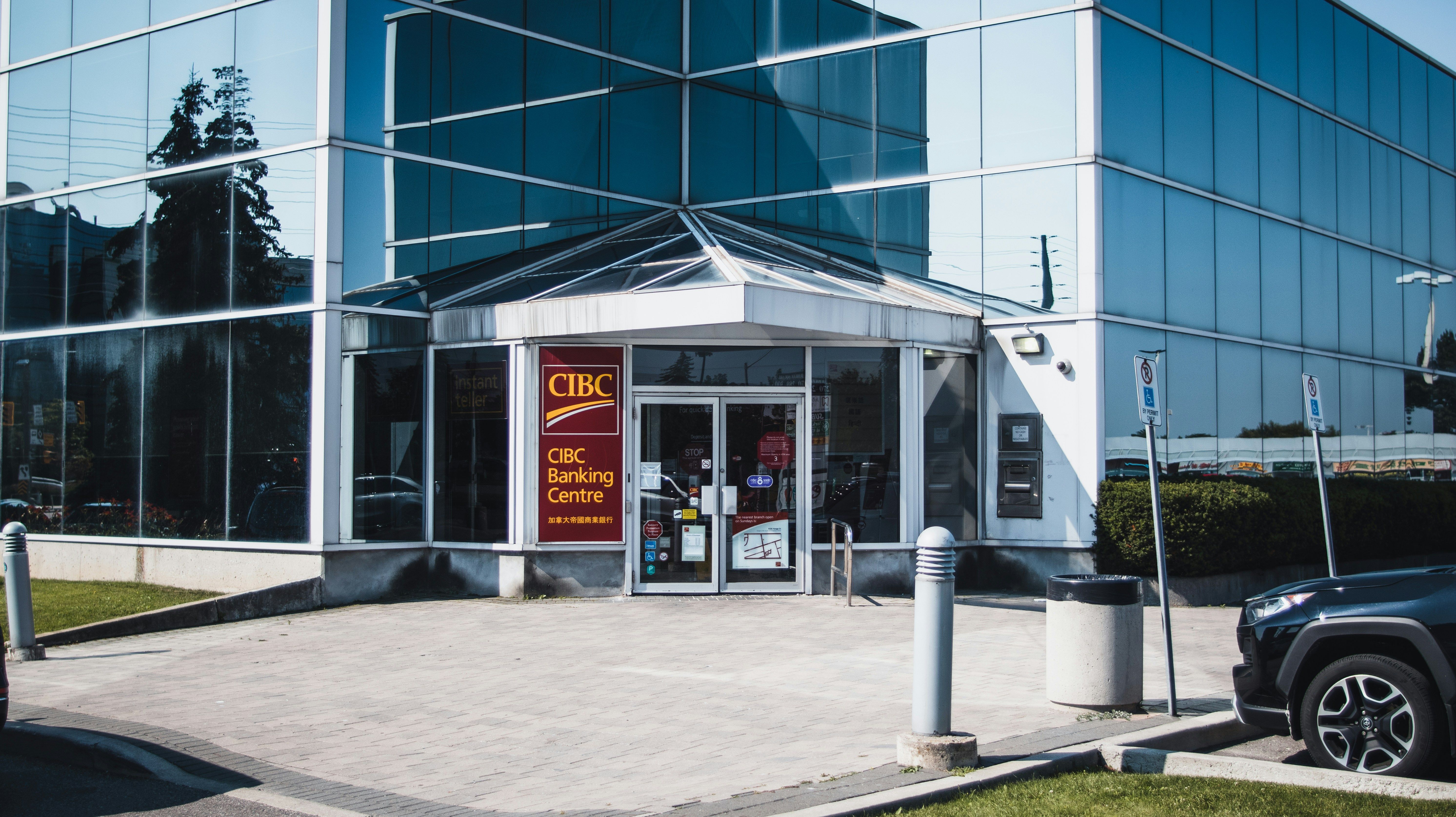 CIBC bank front