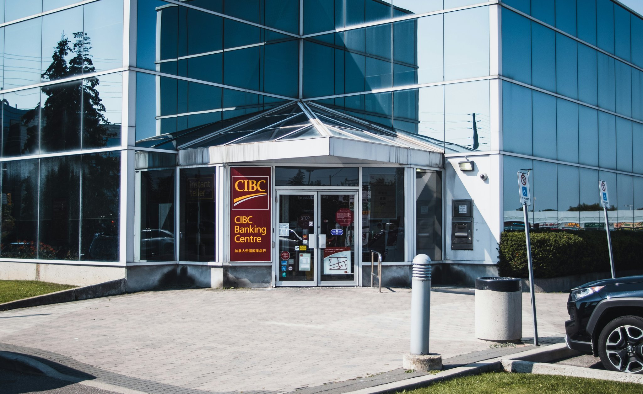 CIBC bank front