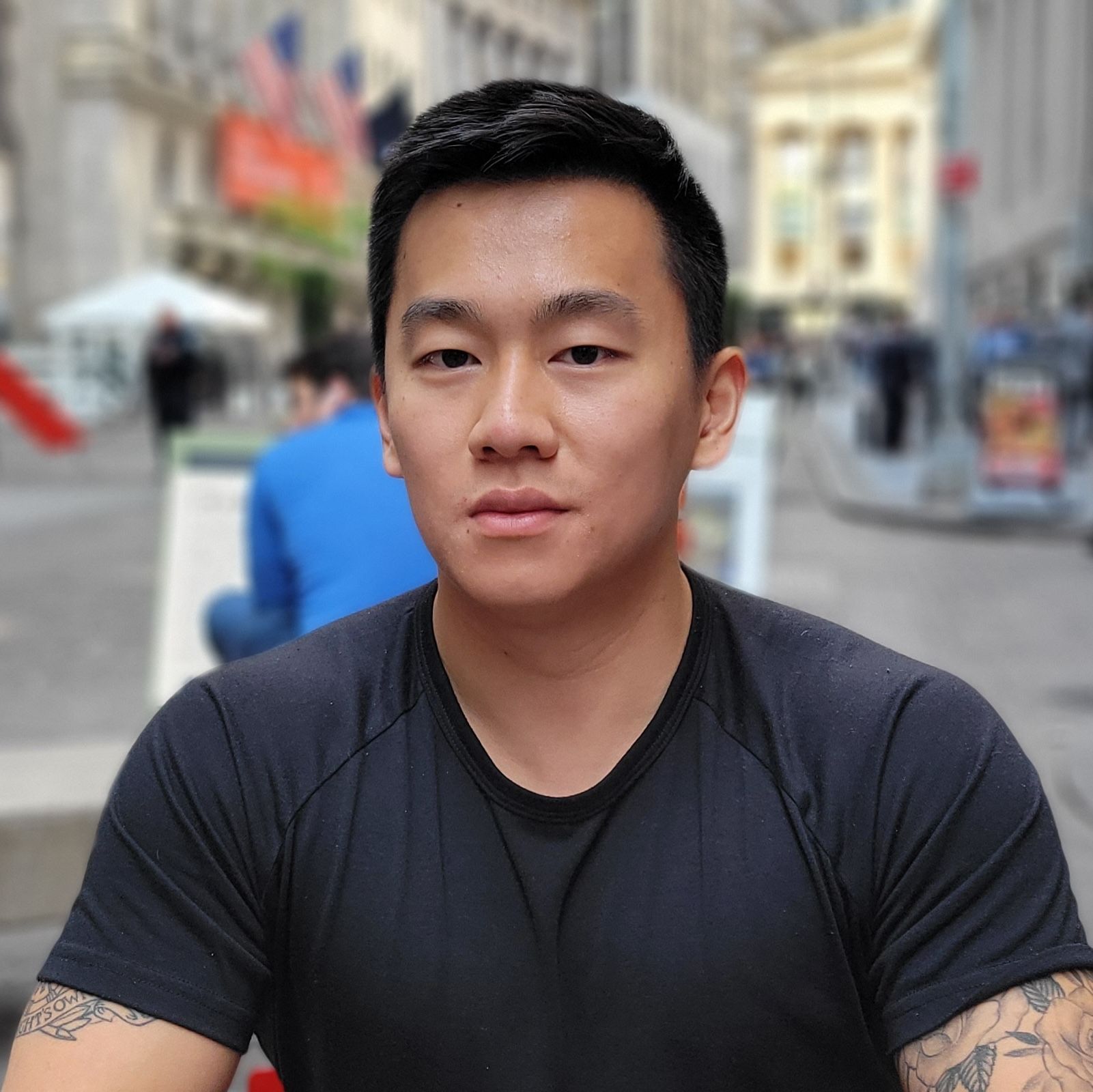 Tony Dong, Financial Strategist and founder of ETF Portfolio Blueprint