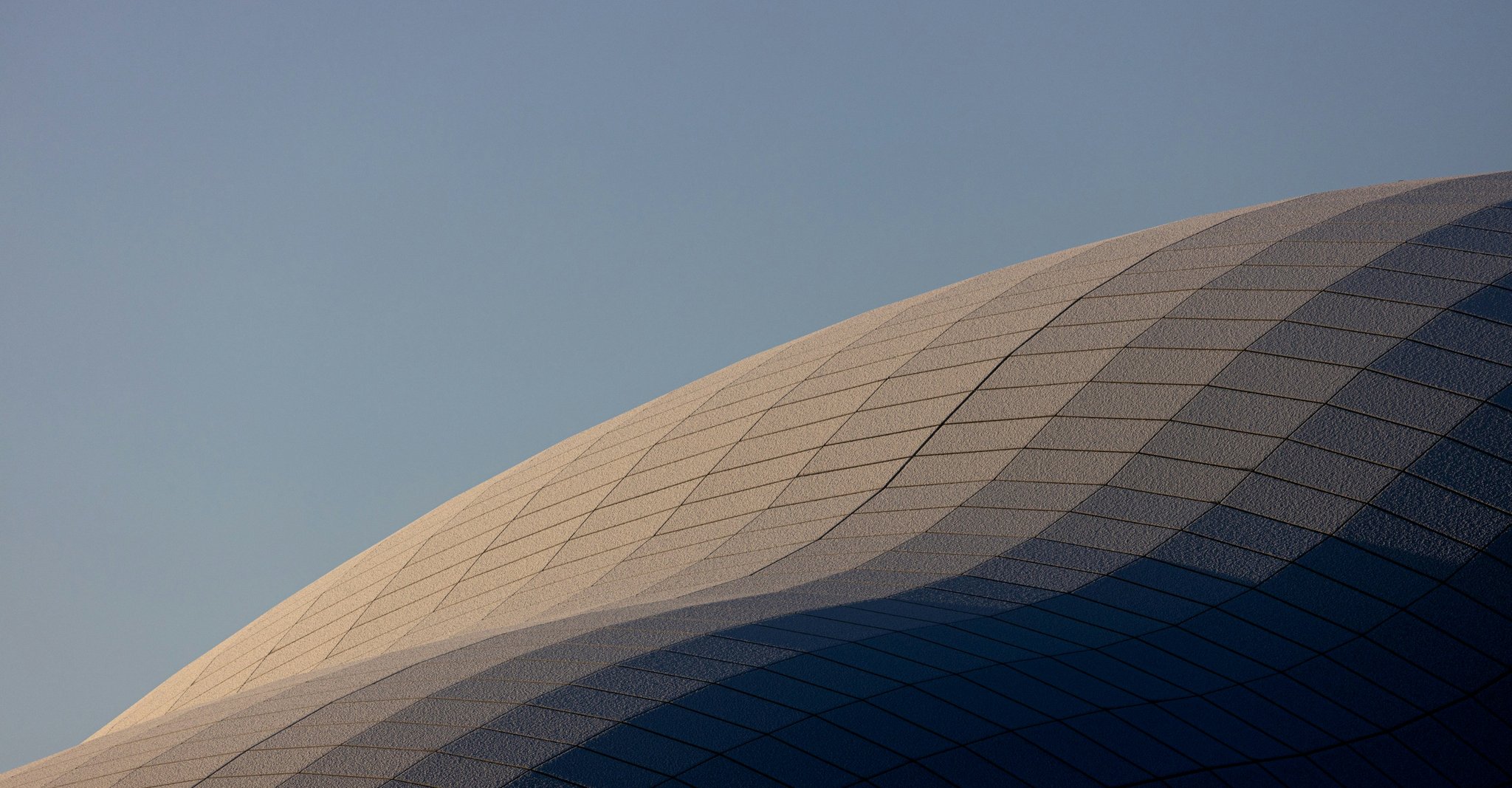 Abstract building representing AI