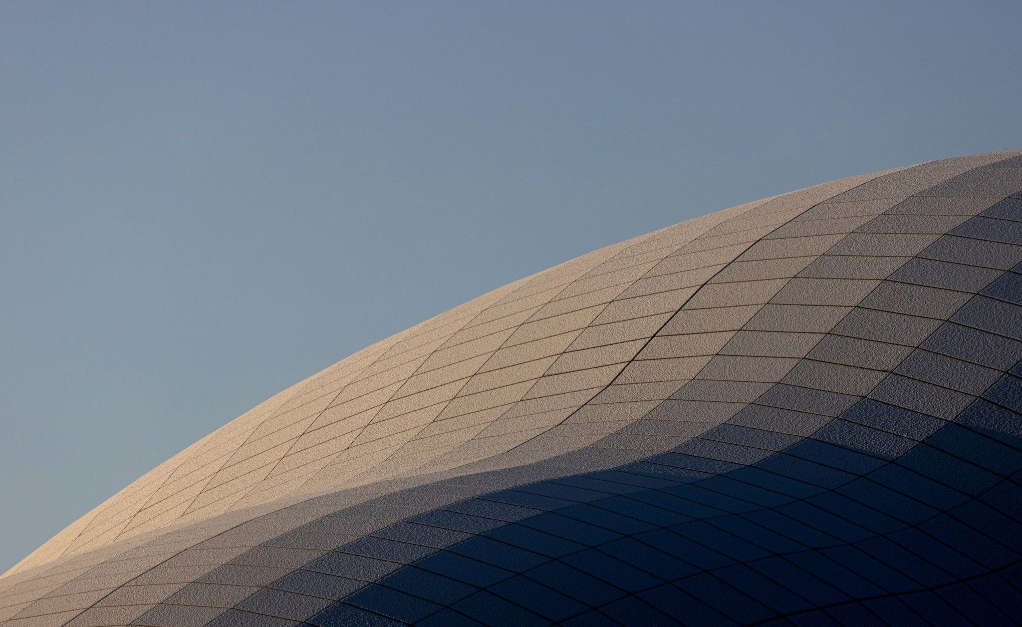 Abstract building representing AI