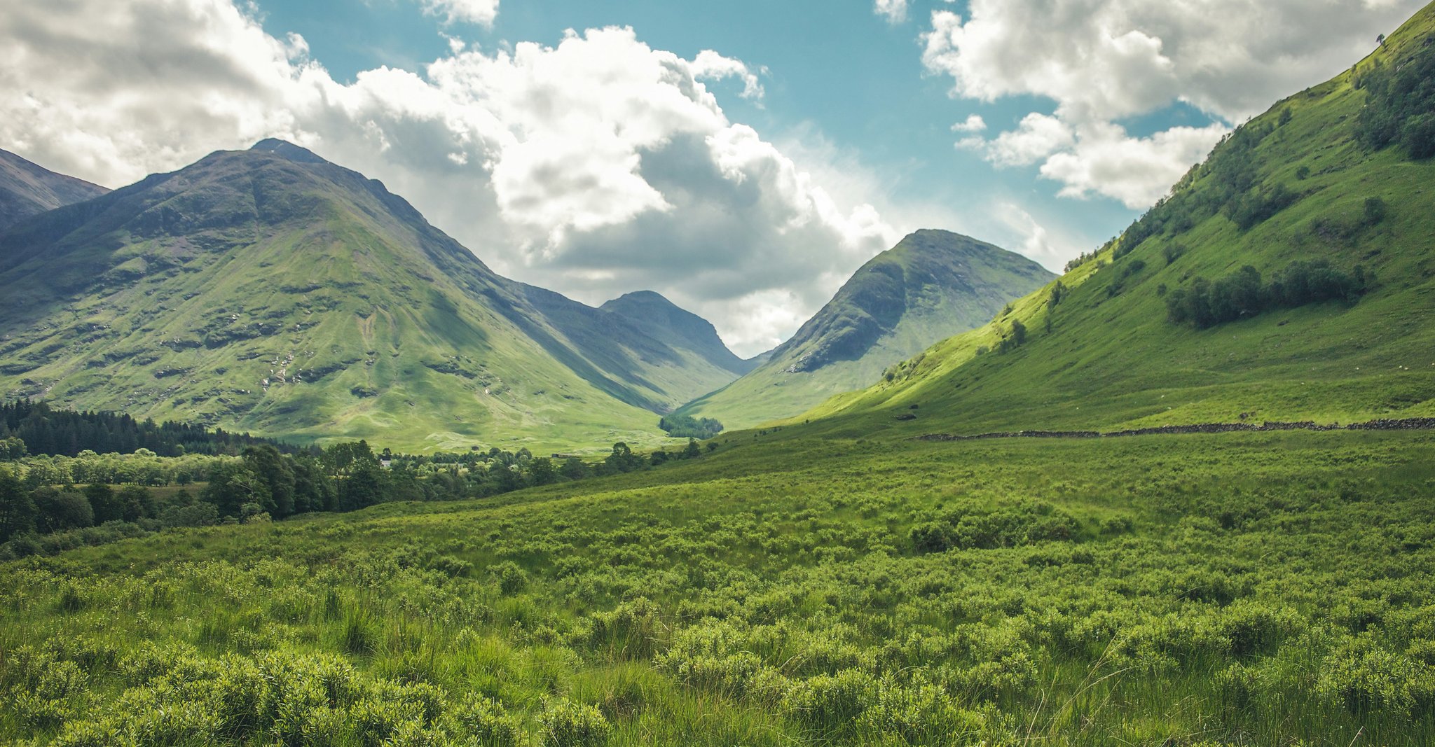 Hills representing cover and ups and downs