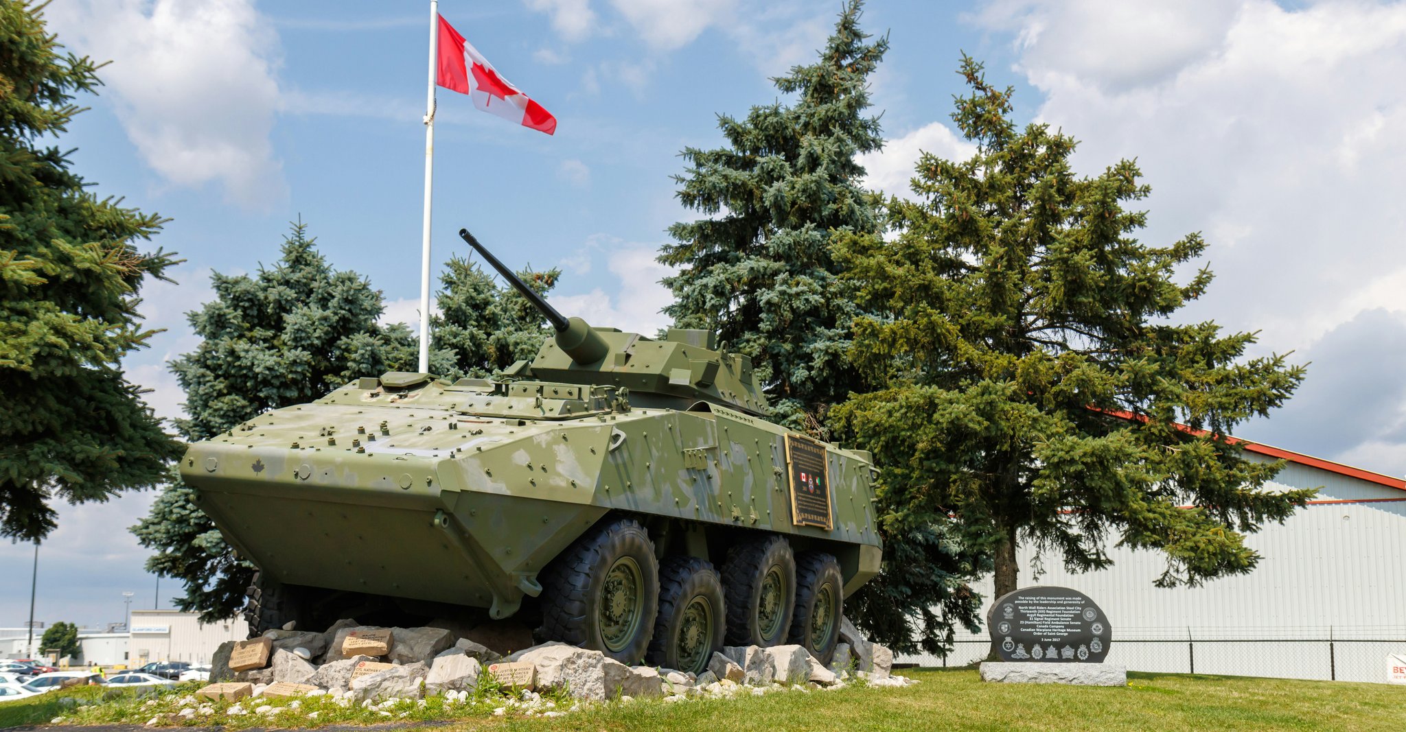 Canadian tank