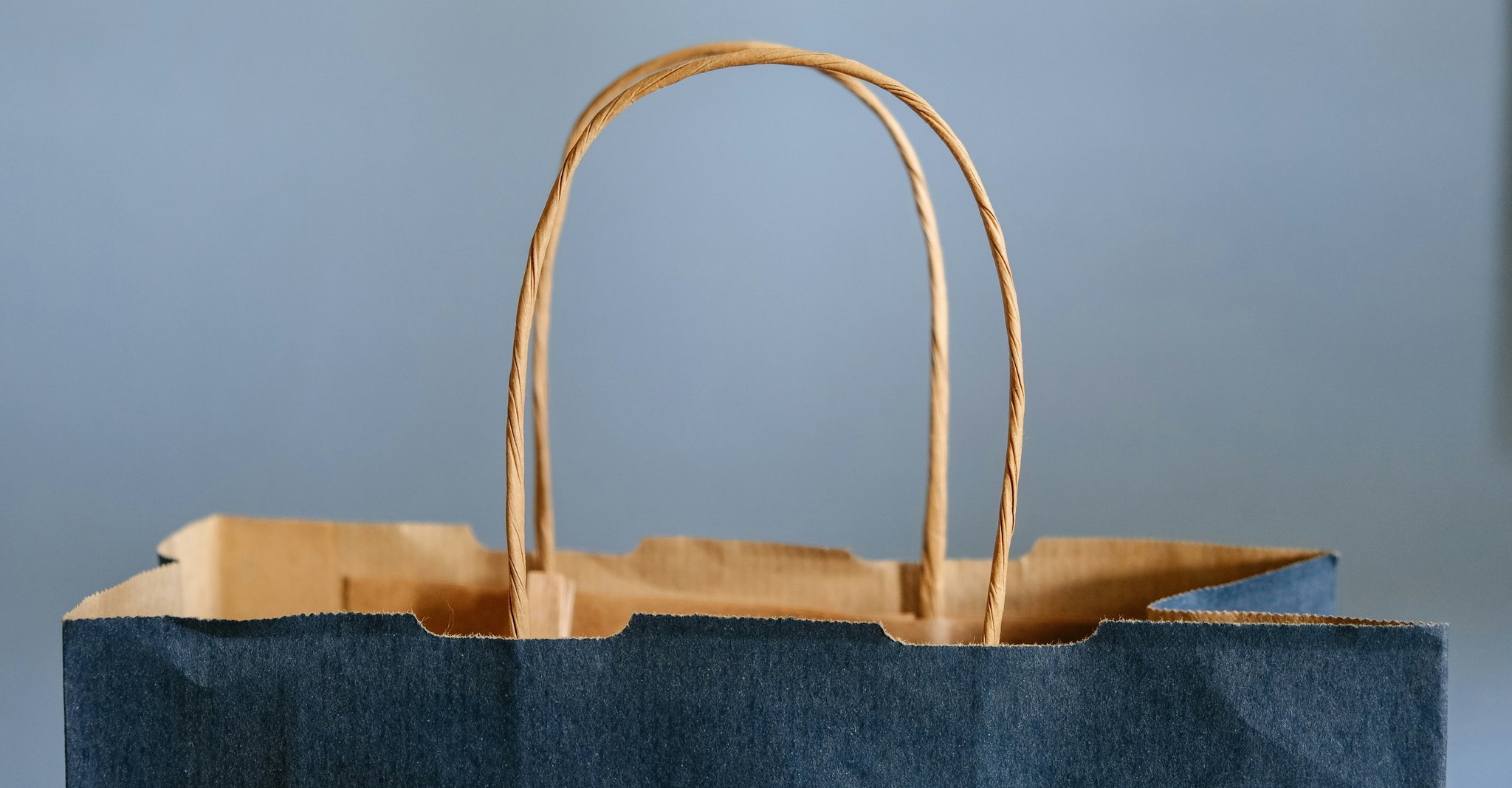 Shopping bag representing shopping
