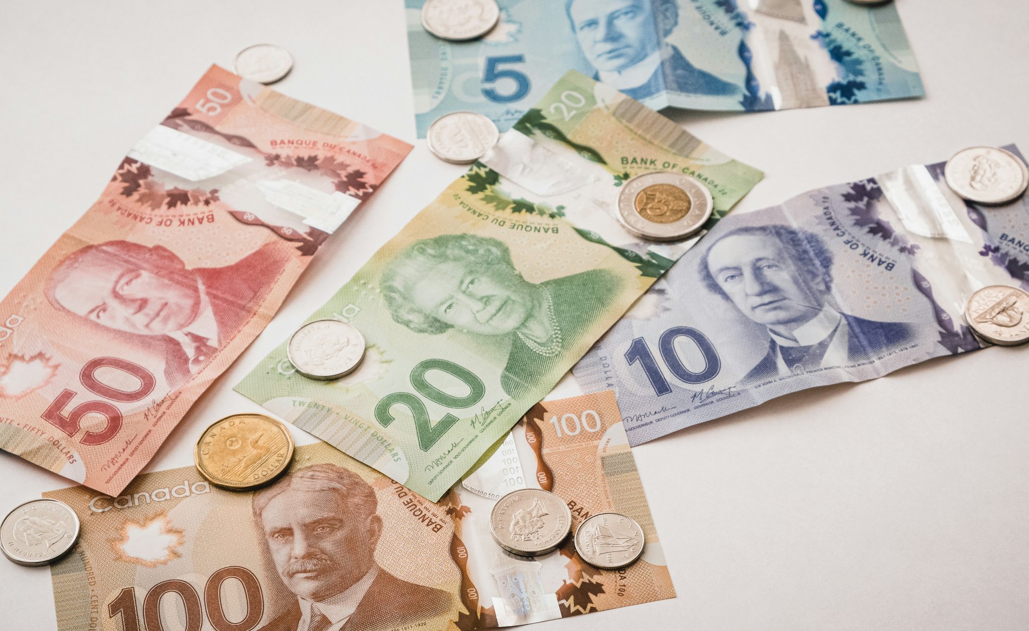 Canadian cash