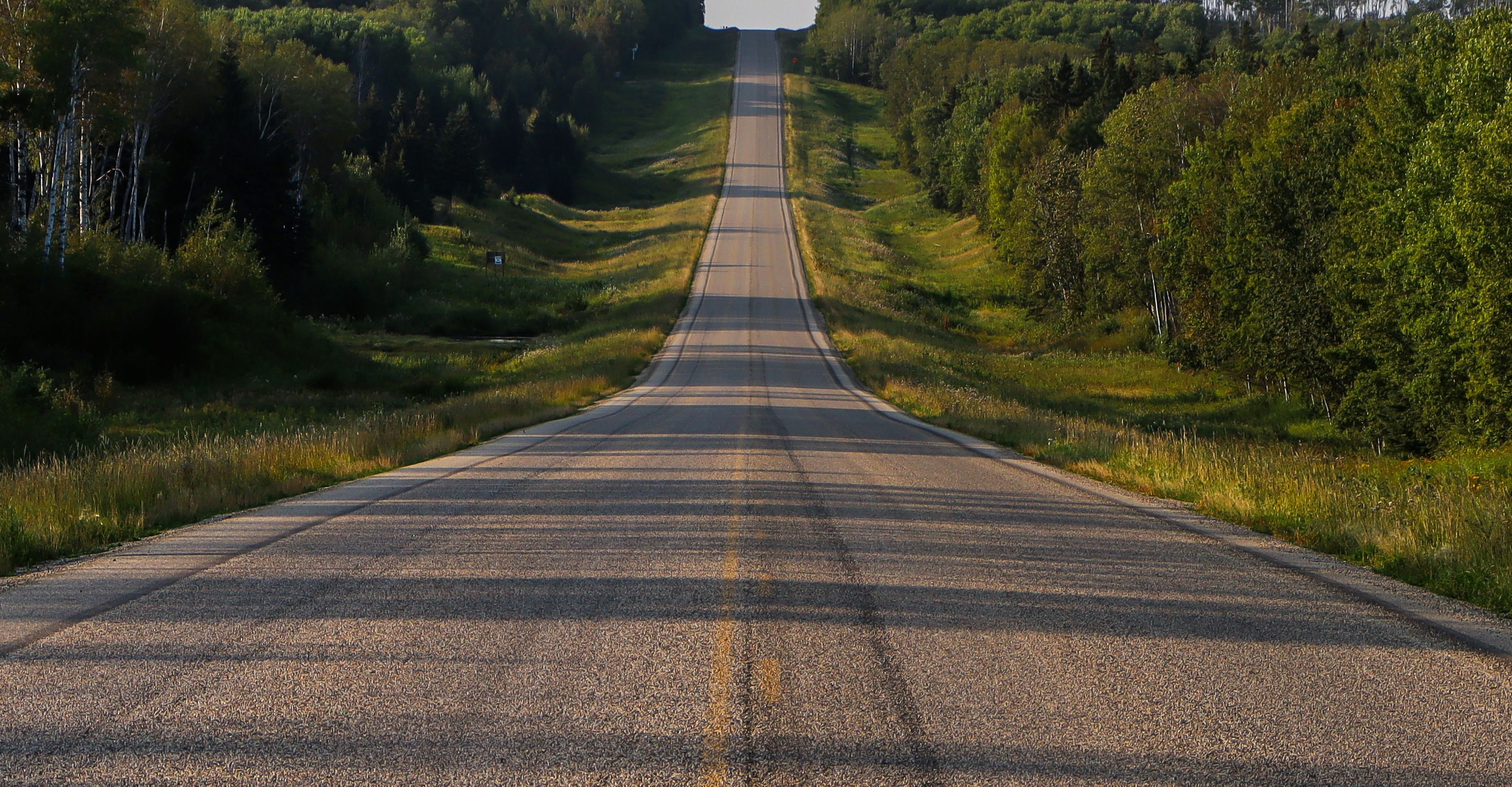Long road